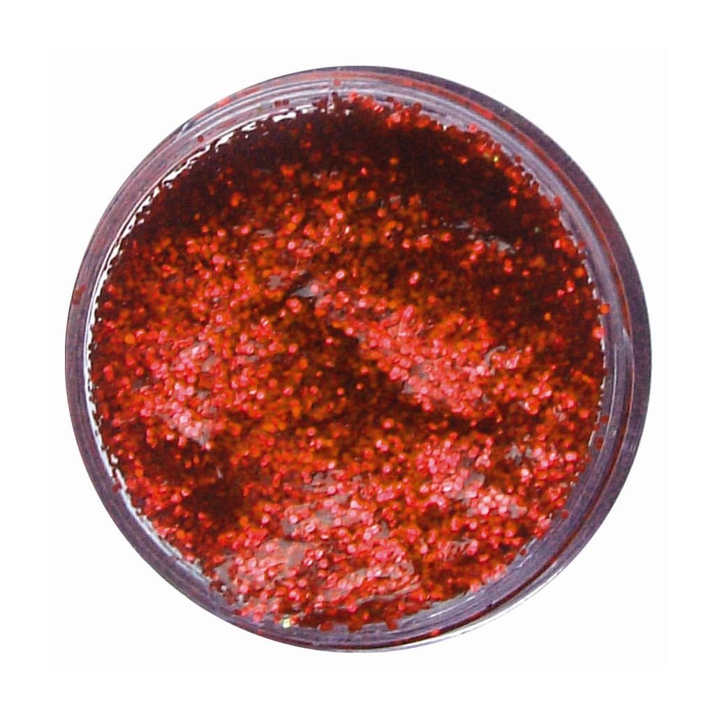 Snazaroo Glitter Gel - 12 ML Pot - Regal Red