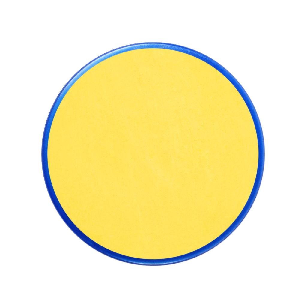 Snazaroo Classic Face Paint - Bright Yellow - 18 ML