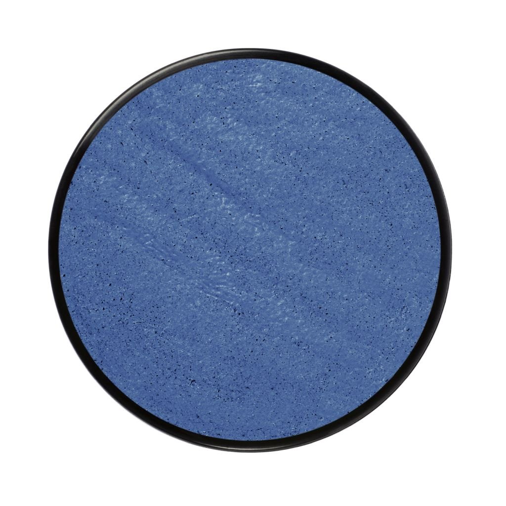 Snazaroo Metallic Face Paint - Electric Blue - 18 ML