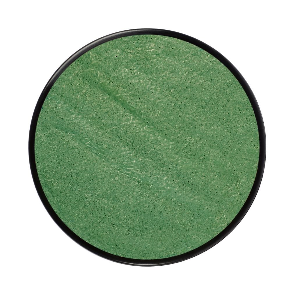 Snazaroo Metallic Face Paint - Electric Green - 18 ML