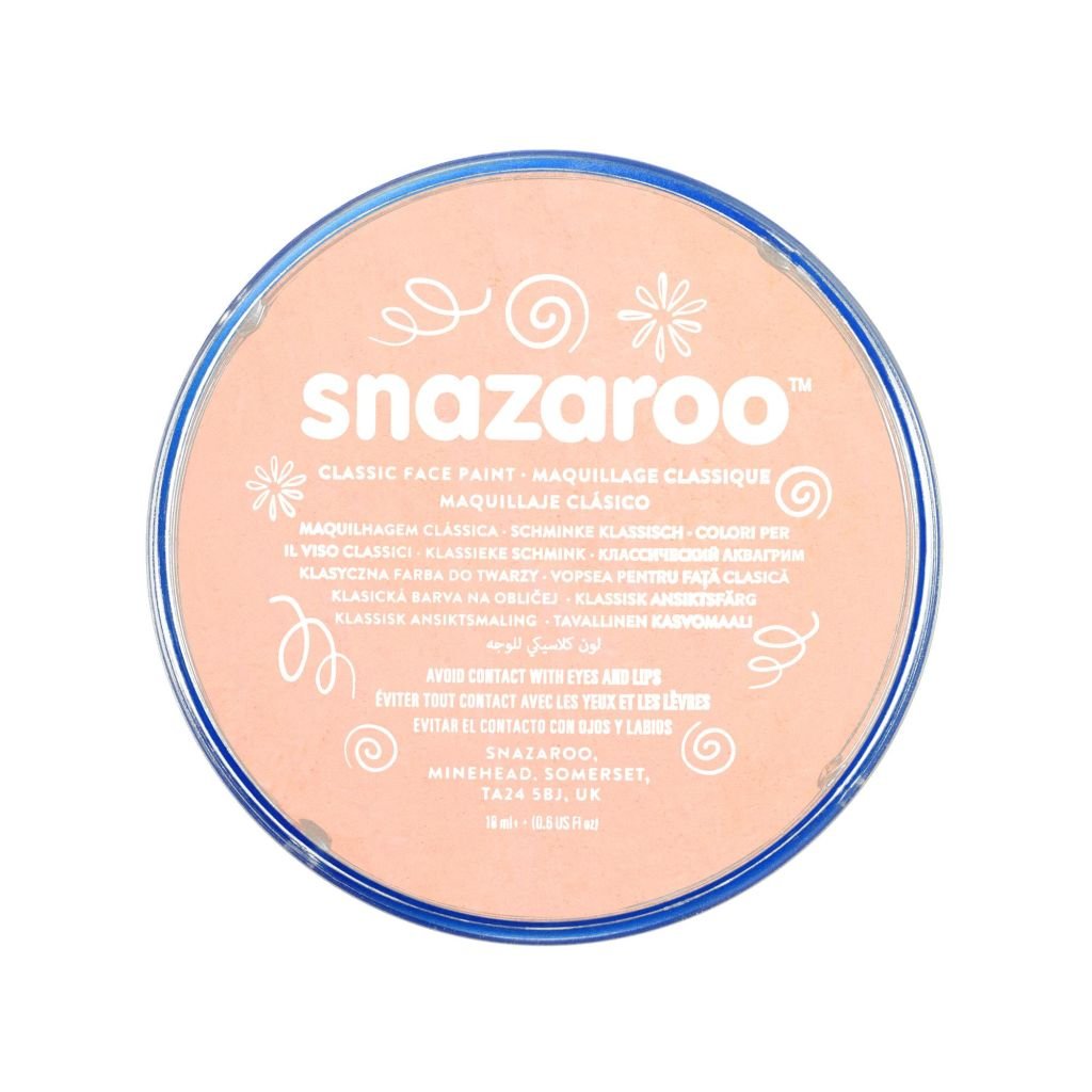 Snazaroo Classic Face Paint - Complexion Pink - 18 ML
