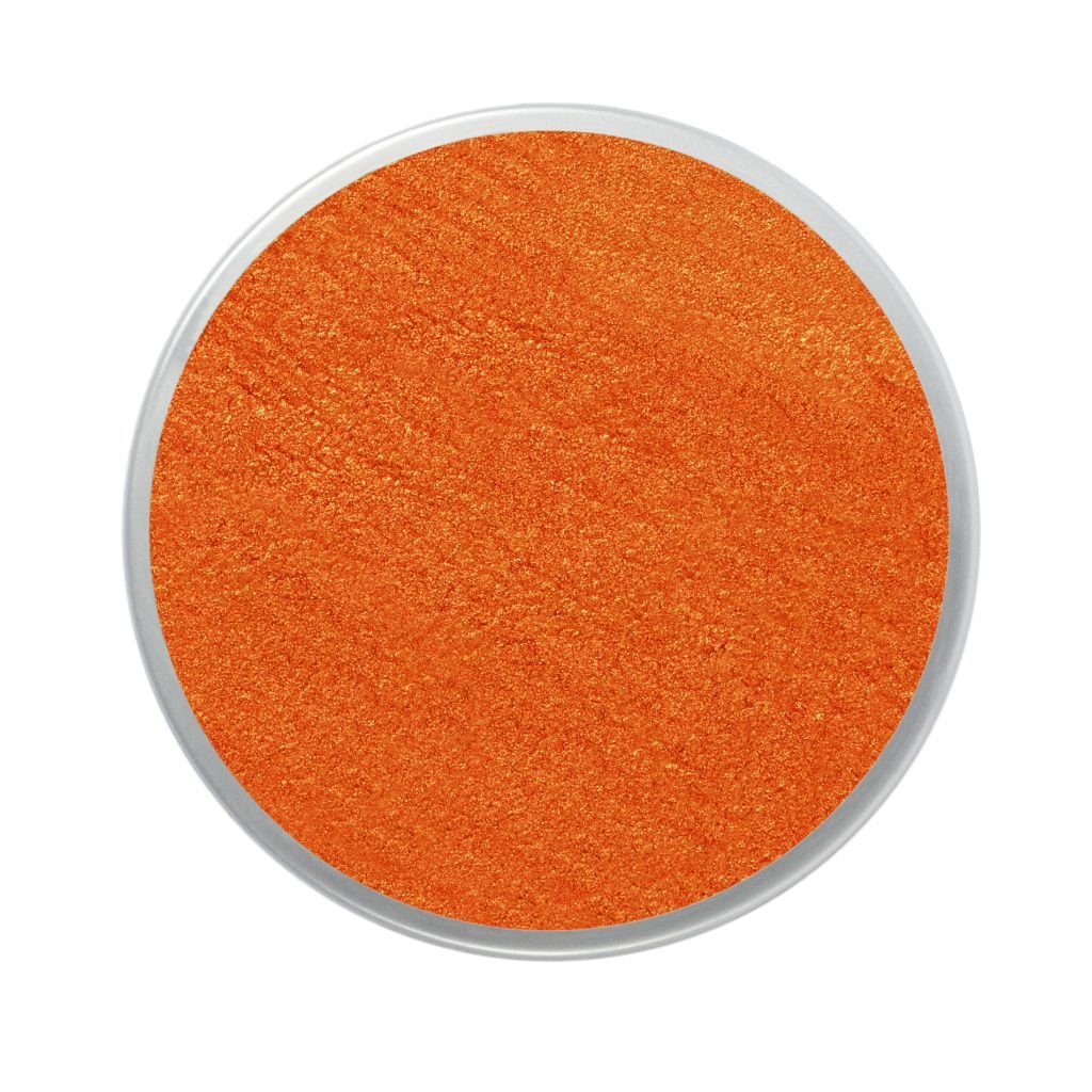 Snazaroo Sparkle Face Paint - Sparkle Orange - 18 ML