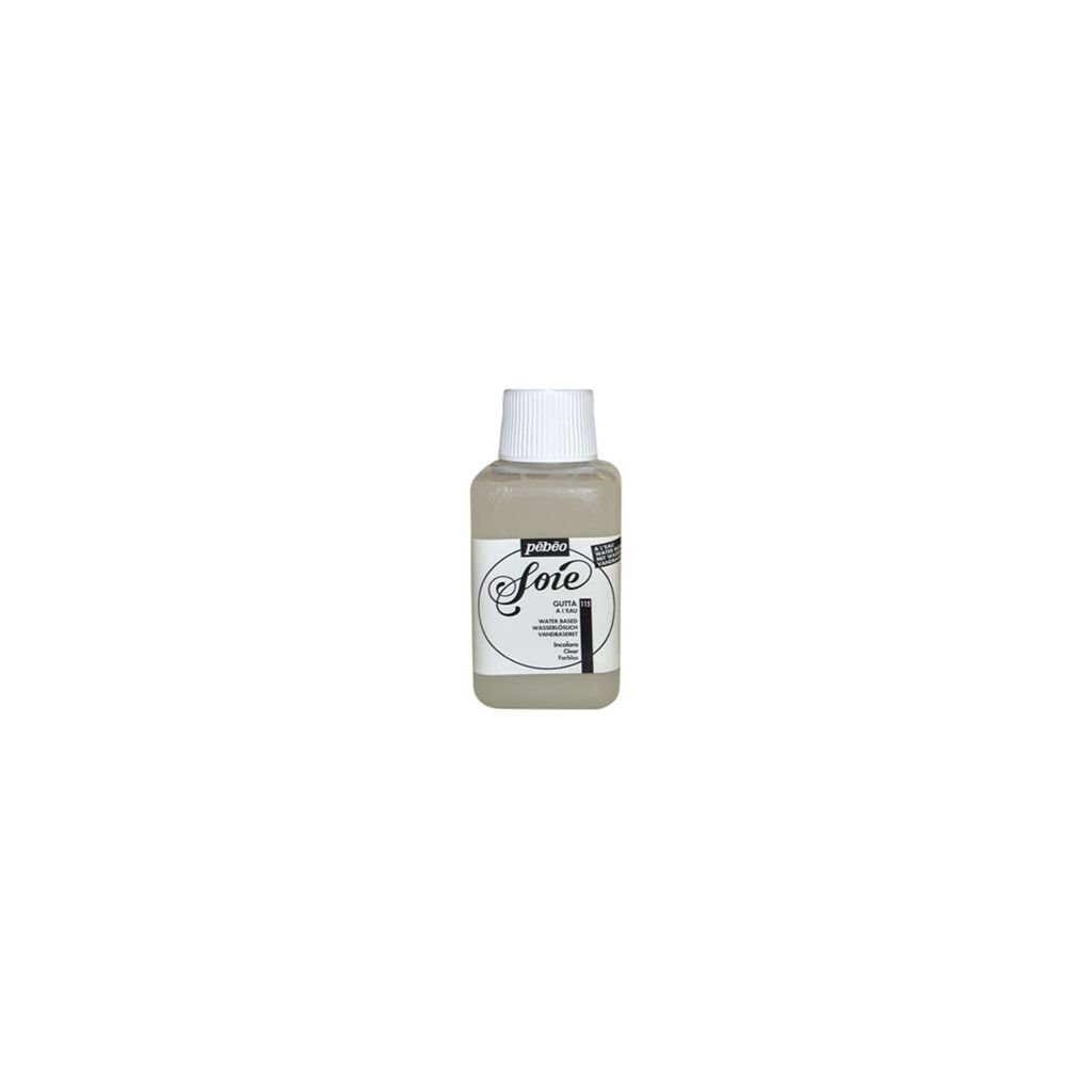 Pebeo Setasilk Water Based Gutta Outliner - 250 ML Bottle - Colourless