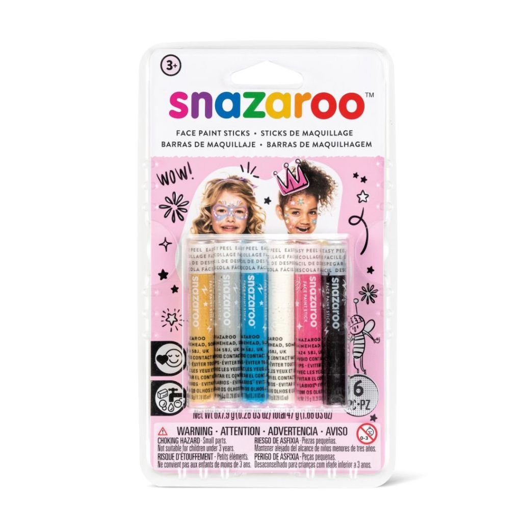 Snazaroo Face Paint Sticks