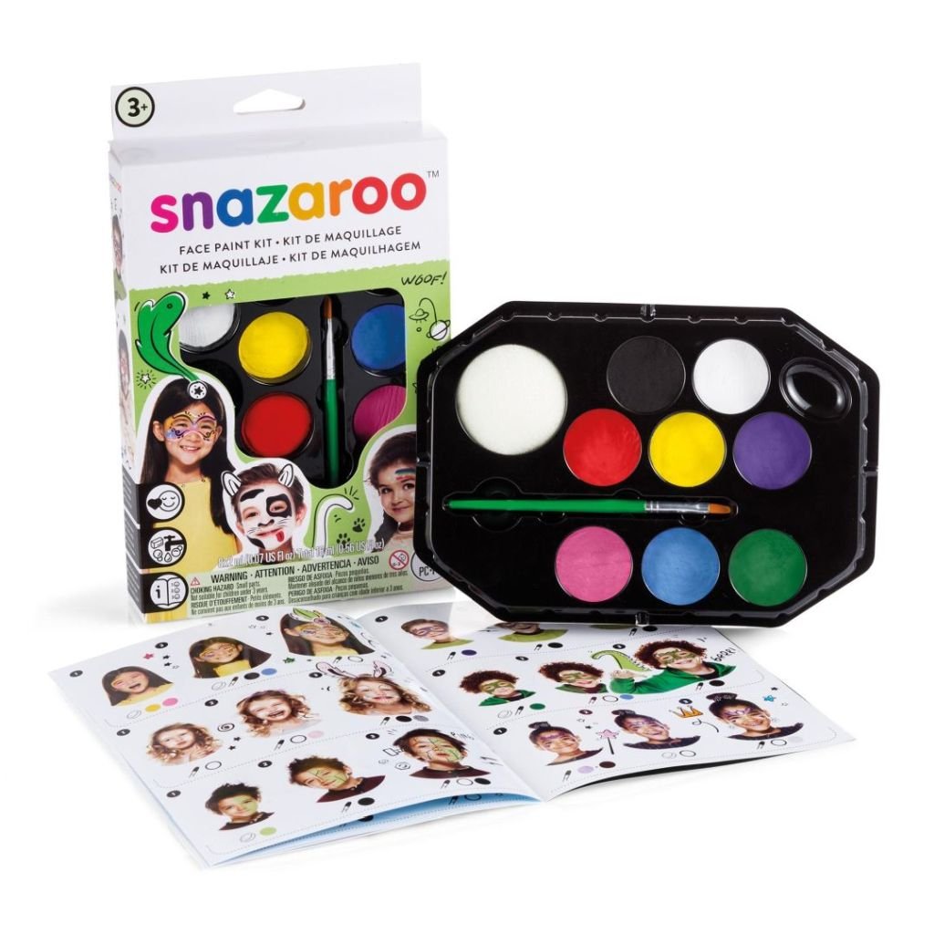 Snazaroo Face Paint Kit - Rainbow / Unisex