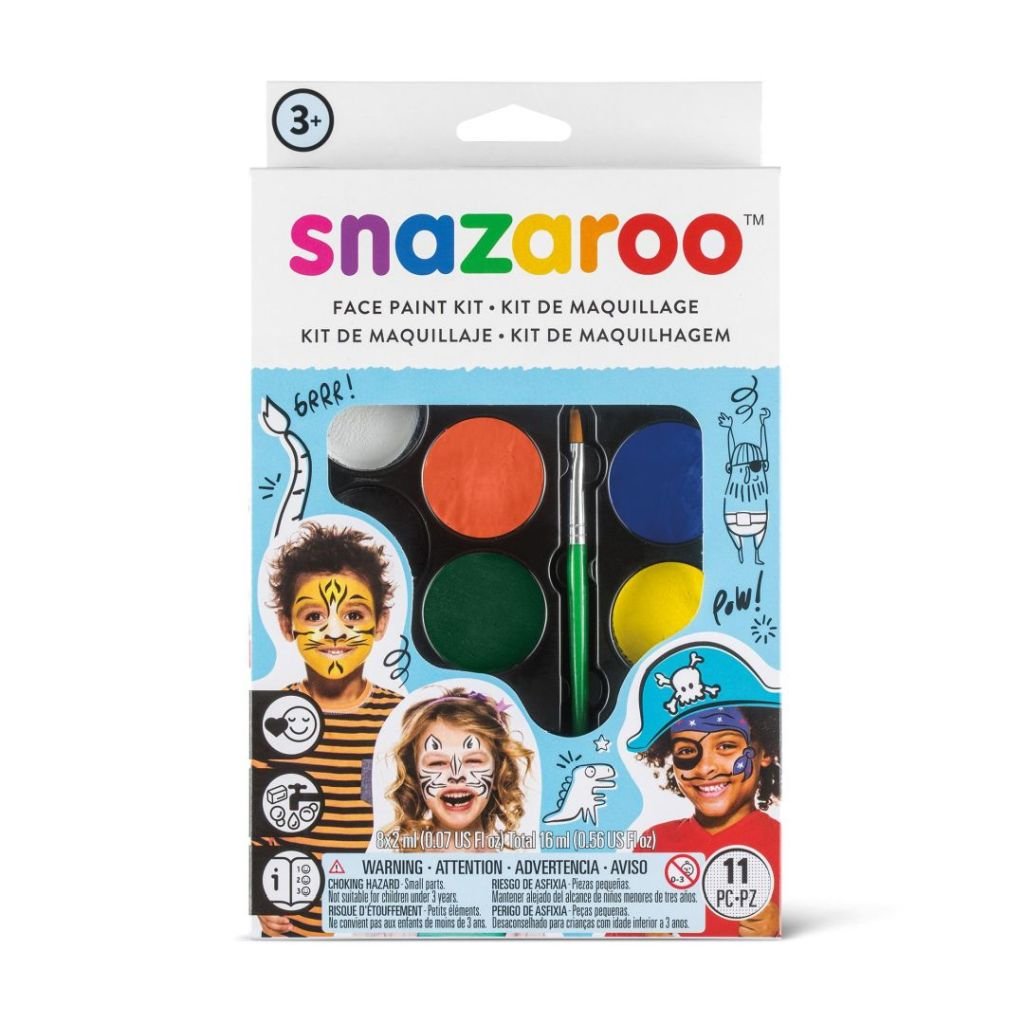 Snazaroo Face Paint Kit - Adventure / Boy