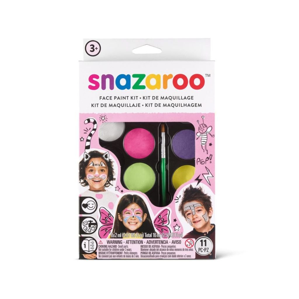 Snazaroo Face Paint Kit - Fantasy / Girl