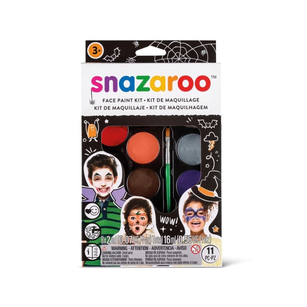 Snazaroo Face Paint Kit - Halloween
