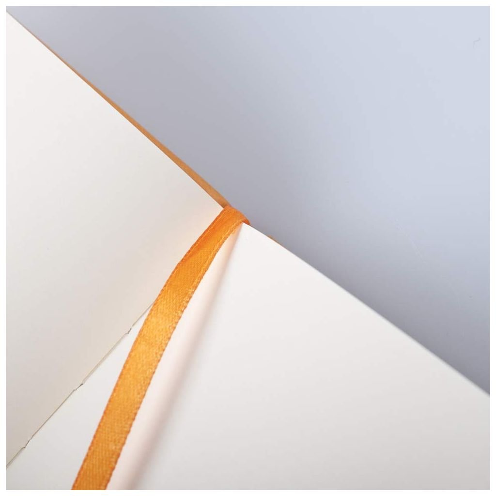 Rhodia - Boutique Orange - Hardbound - Blank - A4 (210 mm x 297 mm or 8.3