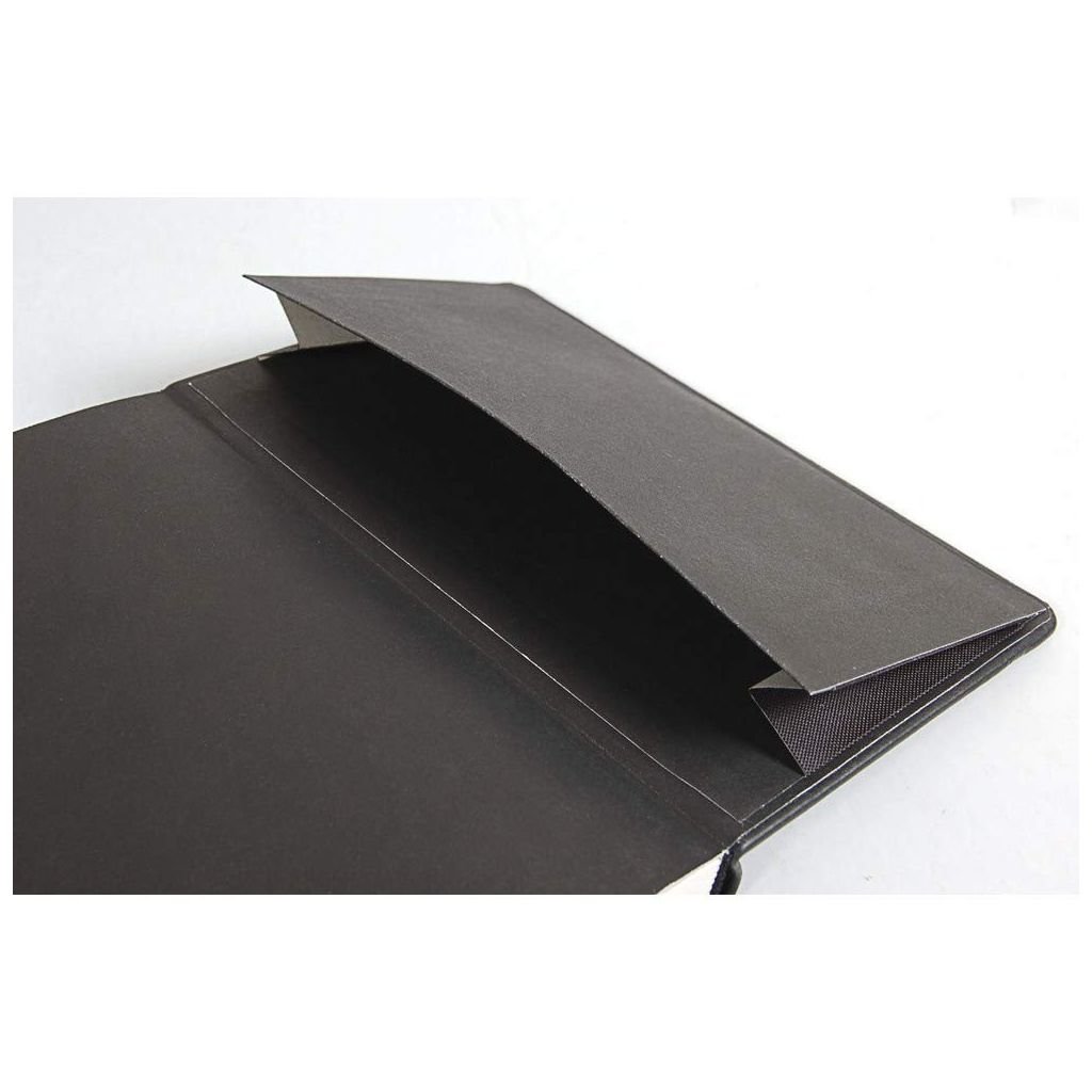 Rhodia - Black - Hardcover - Blank - A5 (148 mm x 210 mm or 5.8