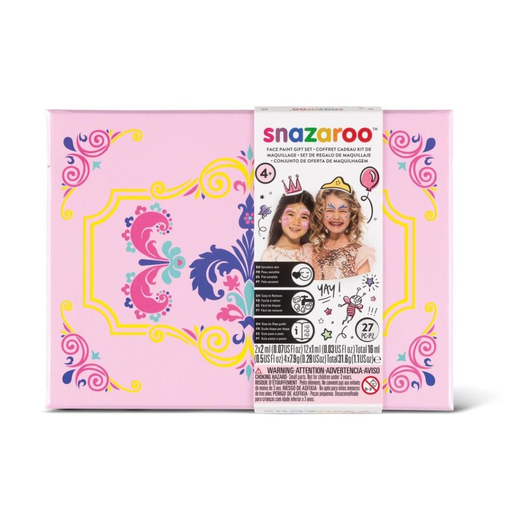 Snazaroo Small Jewelry Face Paint Gift Box