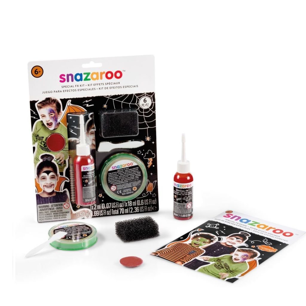 Snazaroo Special FX Face Paint Kit