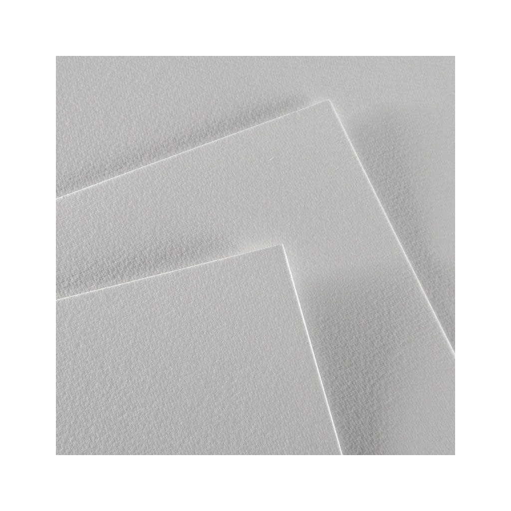 Canson Montval 300 GSM 75 x 110 cm Pack of 12 Fine Grain Sheets