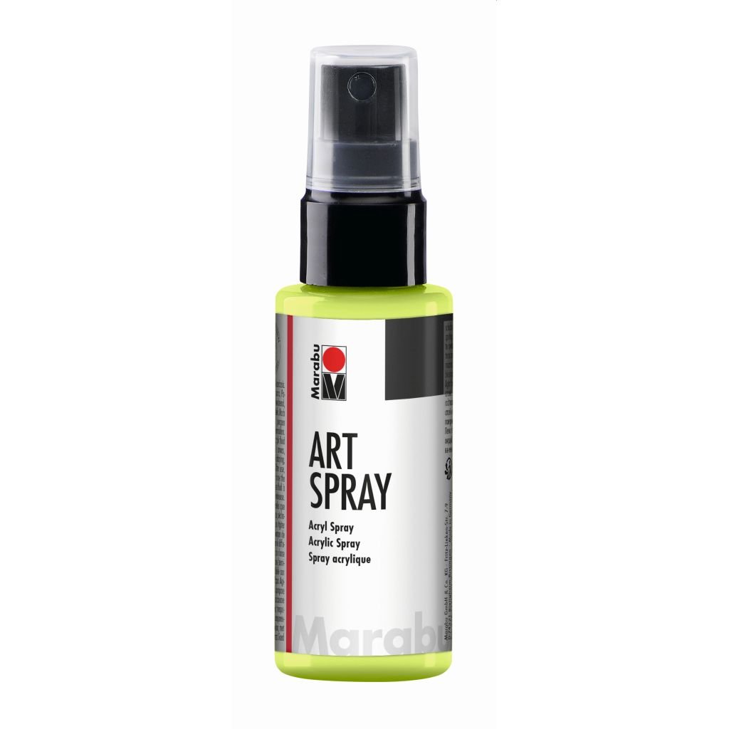 Marabu Art Spray - Acrylic Paint - 50 ML Spray Bottle - Reseda (061)