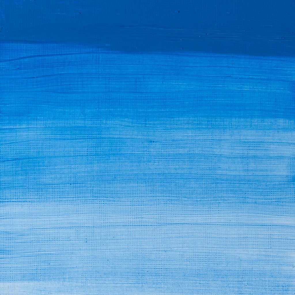 Winsor & Newton Artists' Oil Colour - Tube of 37 ML - Cerulean Blue (137)