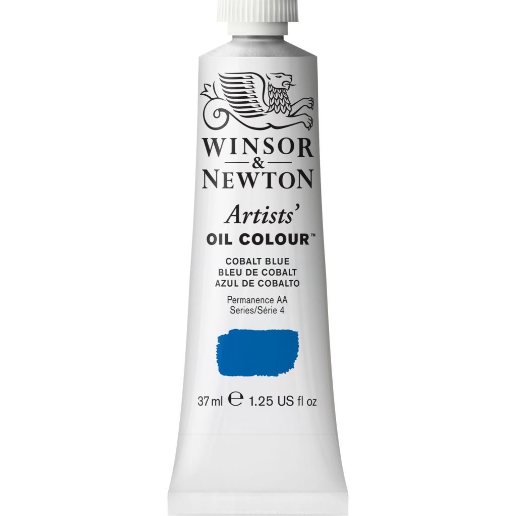 Winsor & Newton Artists' Oil Colour - Tube of 37 ML - Cobalt Blue (178)