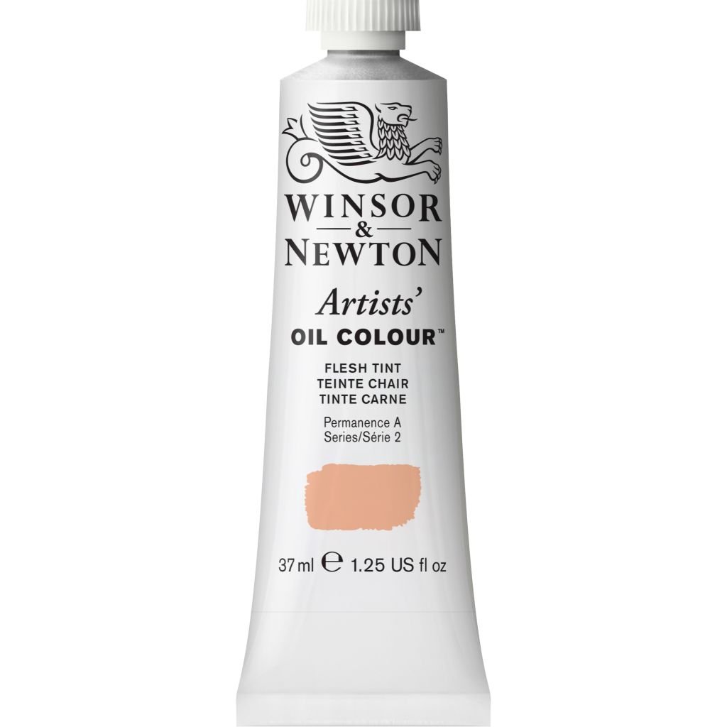 Winsor & Newton Artists' Oil Colour - Tube of 37 ML - Pale Rose Blush (257)