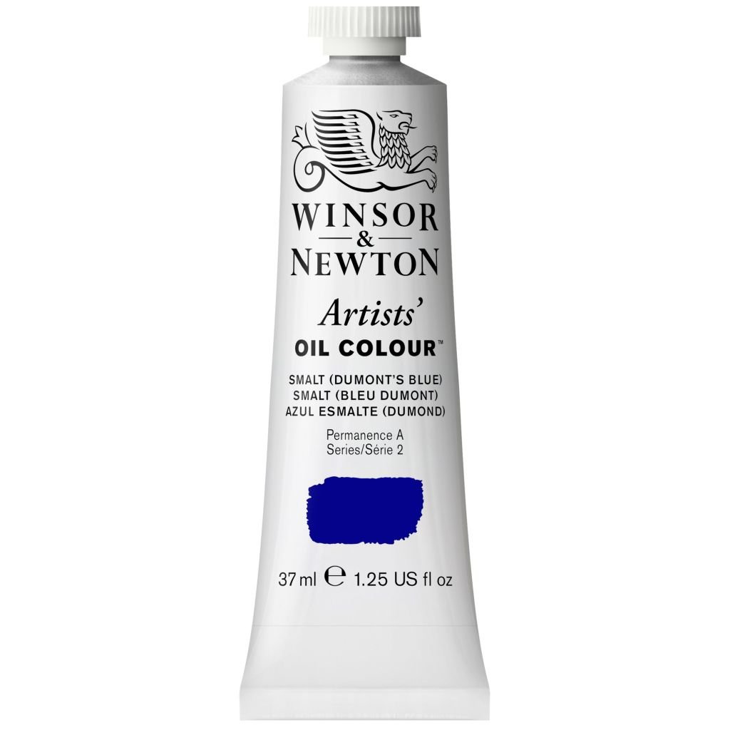 Winsor & Newton Artists' Oil Colour - Tube of 37 ML - Smalt (710)