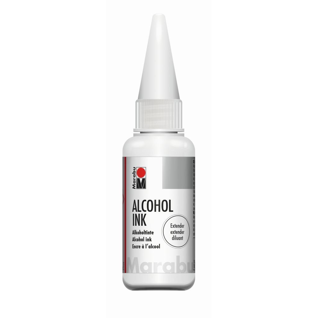 Marabu Alcohol Ink - Bottle of 20 ML - Extender (810) - Blister Pack