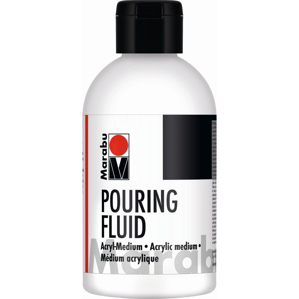 Marabu Pouring Fluid - Acrylic Medium - 250 ML
