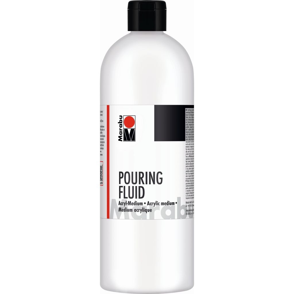 Marabu Pouring Fluid - Acrylic Medium - 750 ML