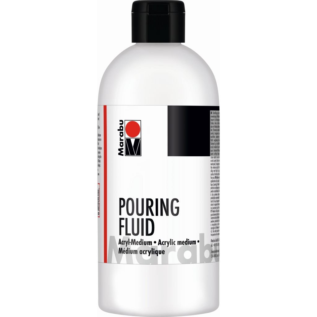 Marabu Pouring Fluid - Acrylic Medium - 500 ML