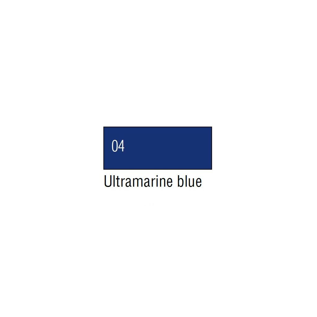Pebeo Marbling Paint - 45 ML Bottle - Ultramarine Blue (04)