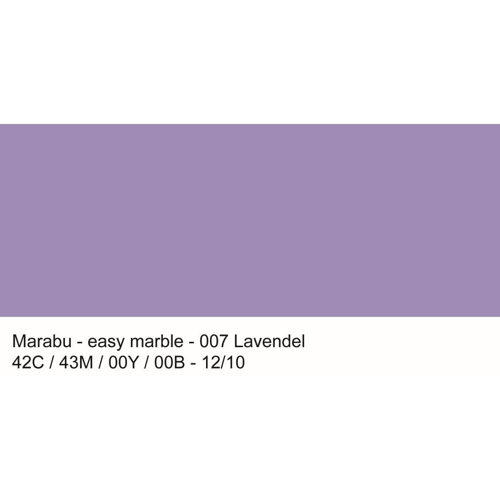 Marabu Easy Marble - Marbling Paint - Bottle of 15 ML - Lavender (007)