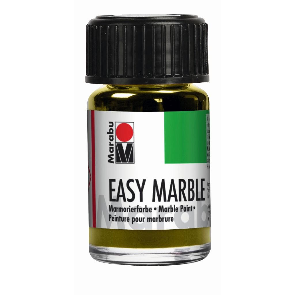 Marabu Easy Marble - Marbling Paint - Bottle of 15 ML - Crystal Clear (101)