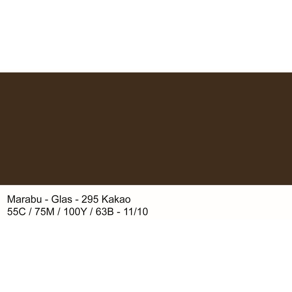 Marabu Glas - Water-based Glass Paint - Bottle of 15 ML - Cocoa (295)