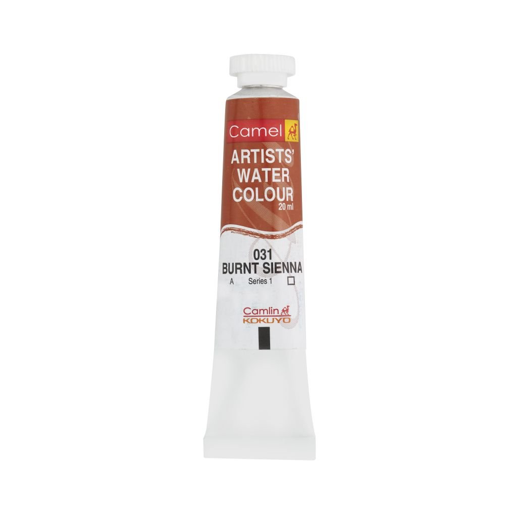 Camel Artists' Water Colour - Burnt Sienna (031)  - 20 ML