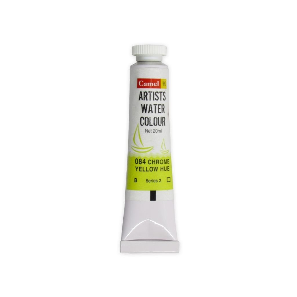 Camel Artists' Water Colour - Chrome Yellow Hue (084)  - 20 ML