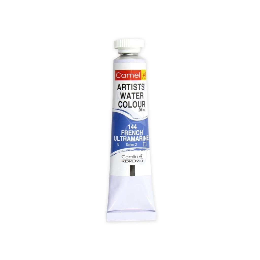 Camel Artists' Water Colour - French Ultramarine (144)  - 20 ML
