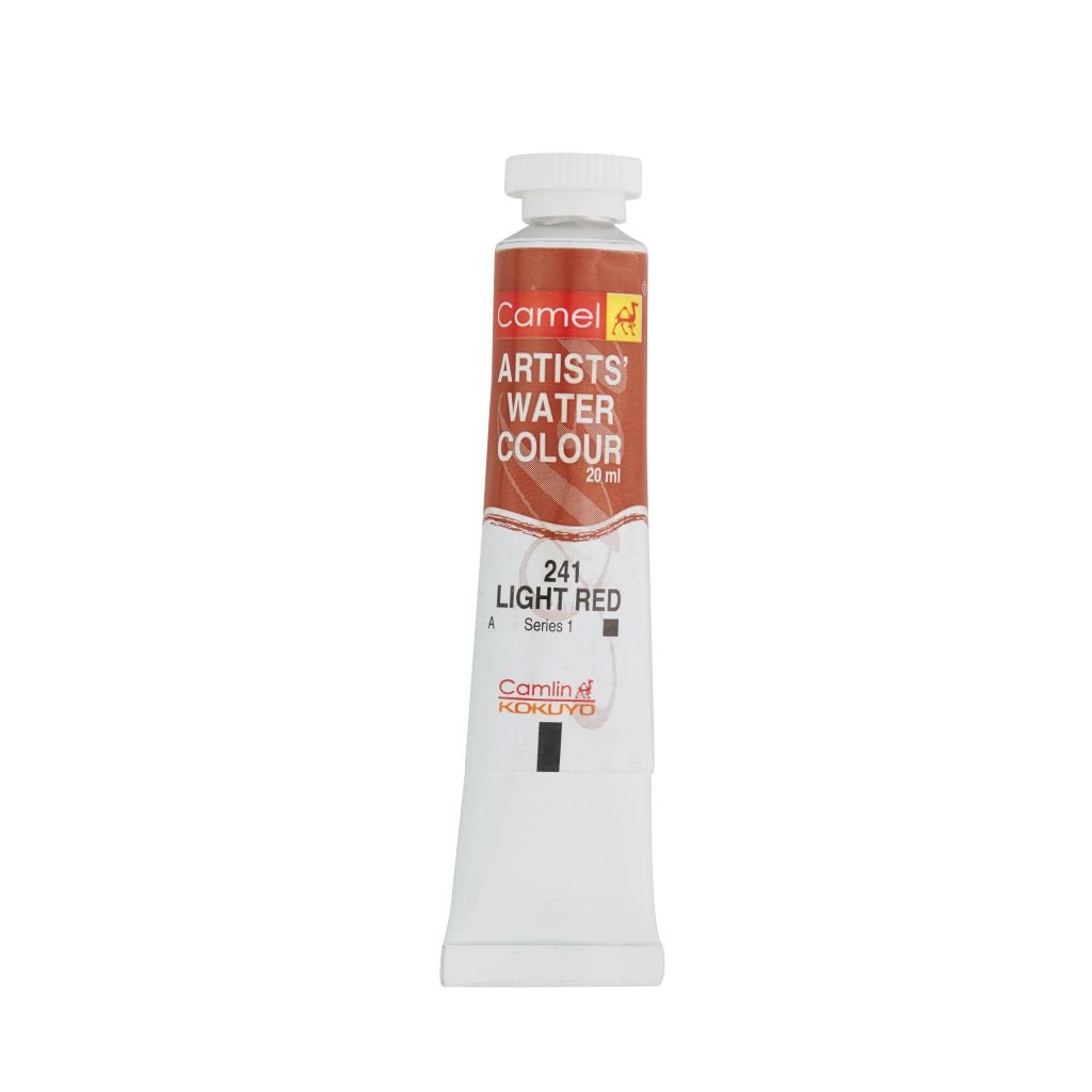 Camel Artists' Water Colour - Light Red (241)  - 20 ML