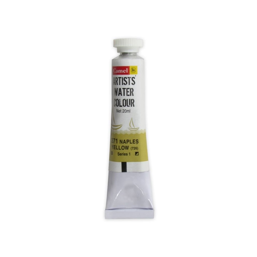 Camel Artists' Water Colour - Naples Yellow (271)  - 20 ML