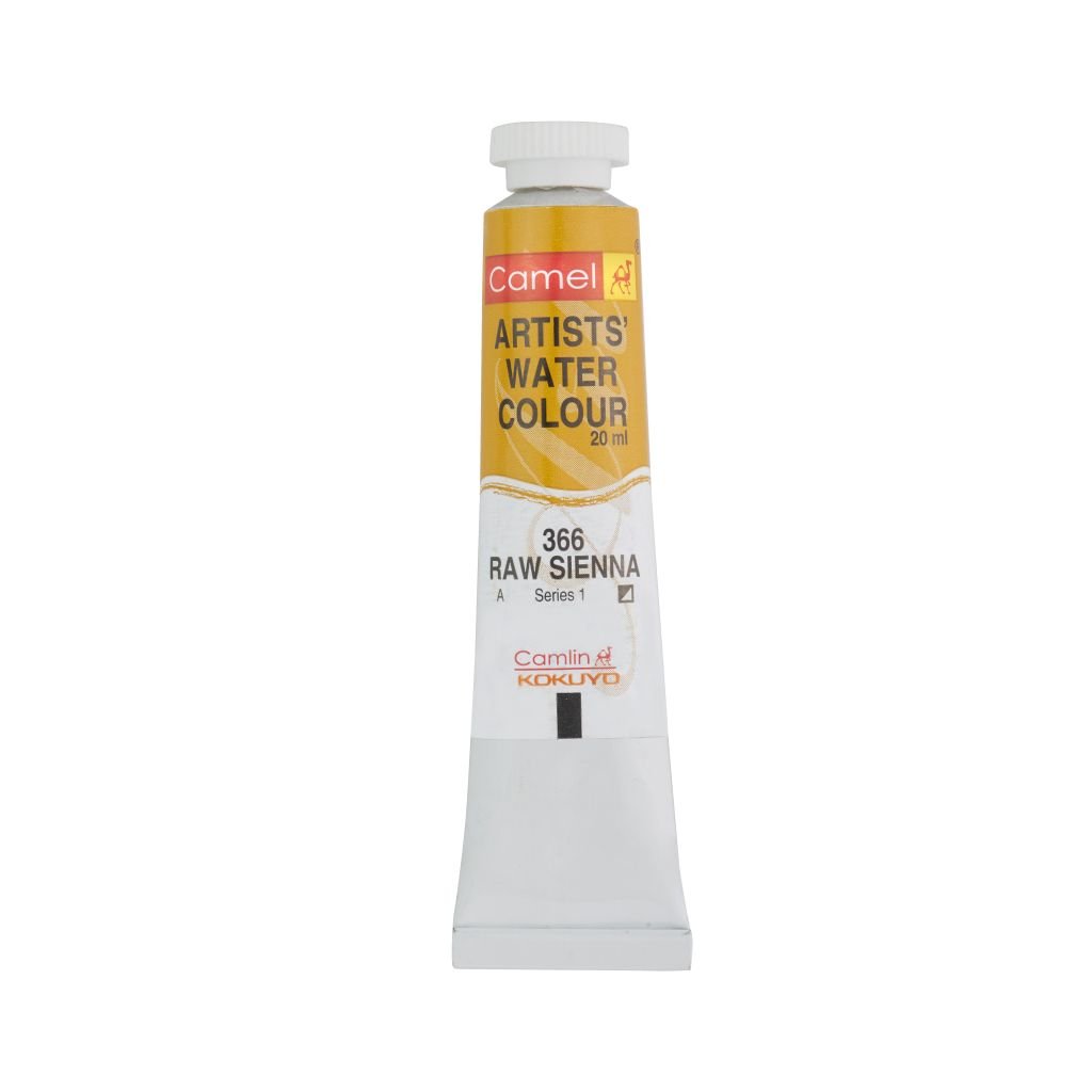 Camel Artists' Water Colour - Raw Sienna (366)  - 20 ML