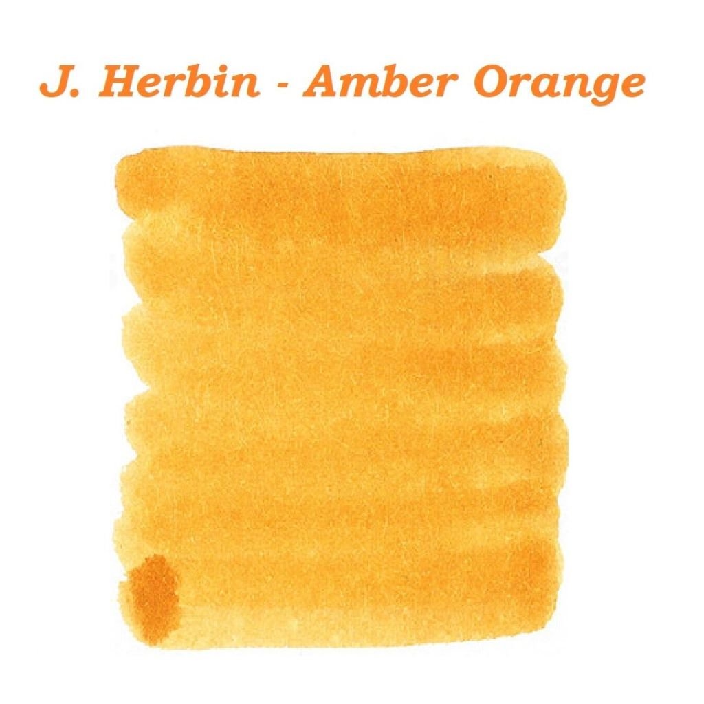 J. Herbin Scented Ink - 30 ML Bottle - Parfum Orange (Orange)