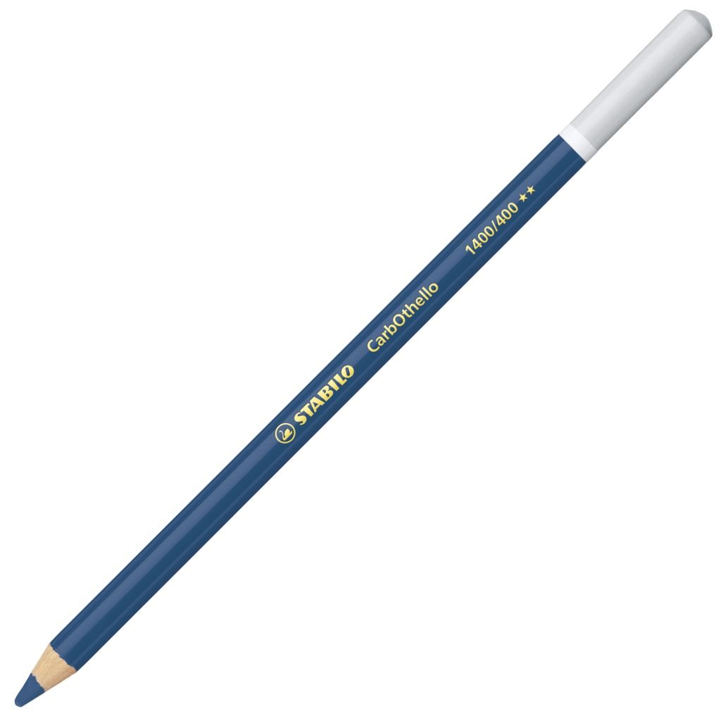 Stabilo CarbOthello - Chalk Pastel Pencil - Parisian Blue (400)