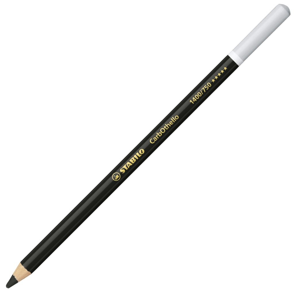 Stabilo CarbOthello - Chalk Pastel Pencil - Neutral Black (750)