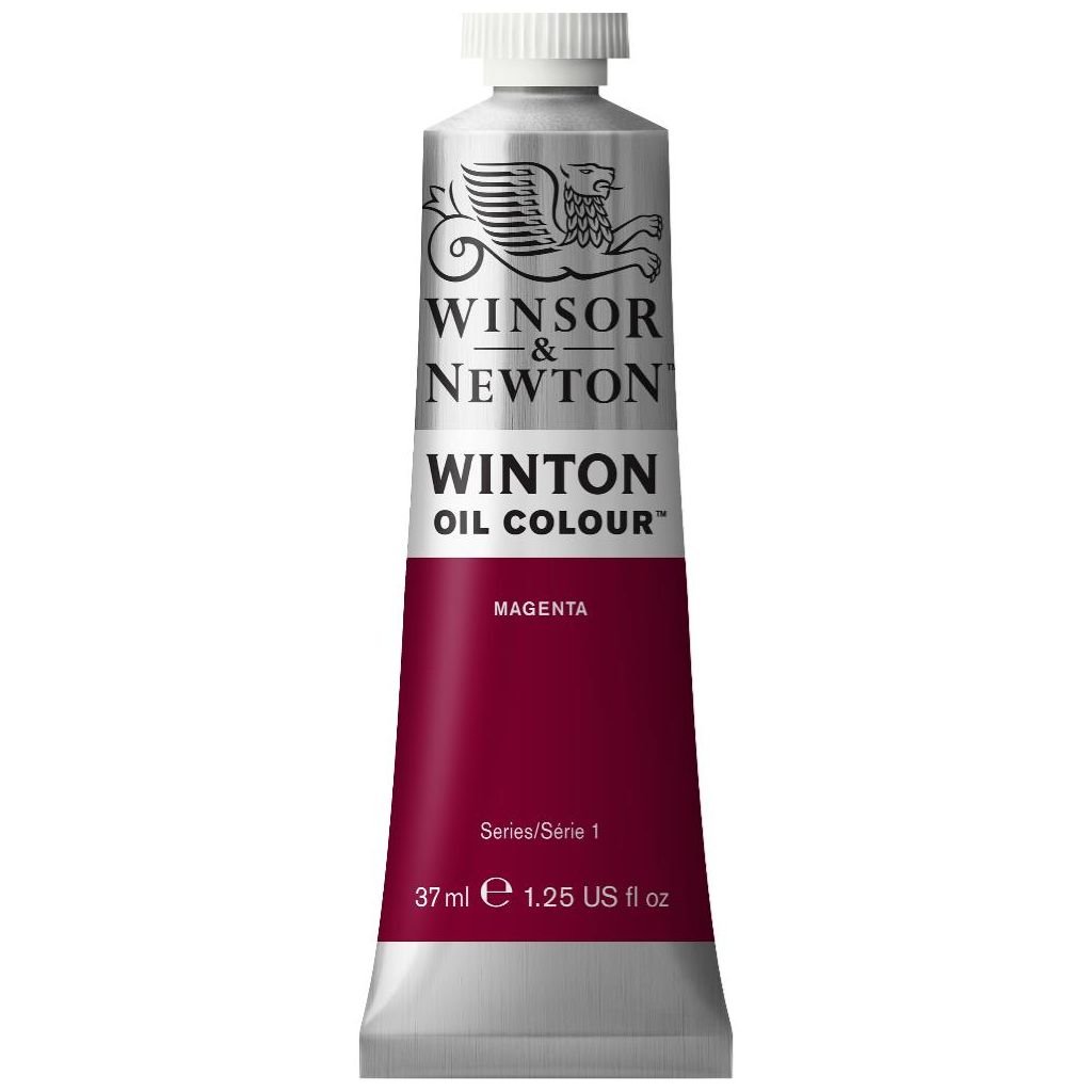Winsor & Newton Winton Oil Colour - Tube of 37 ML - Magenta (380)