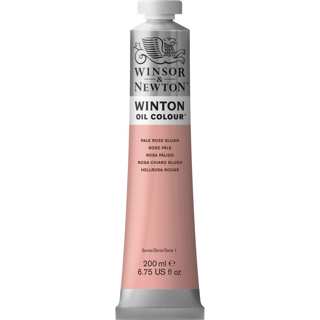 Winsor & Newton Winton Oil Colour - Tube of 200 ML - Pale Rose Blush (257)