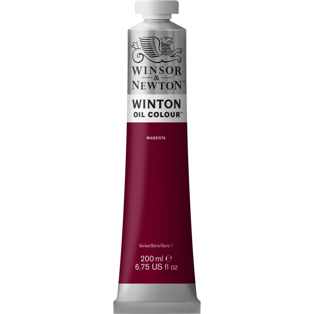 Winsor & Newton Winton Oil Colour - Tube of 200 ML - Magenta (380)