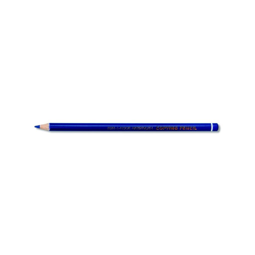 Koh-I-Noor Copying Pencil - Indelible Ink - Blue
