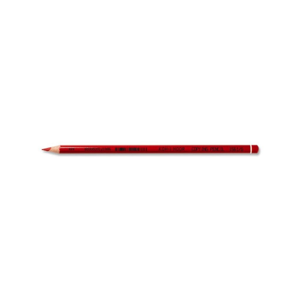 Koh-I-Noor Copying Pencil - Indelible Ink - Red