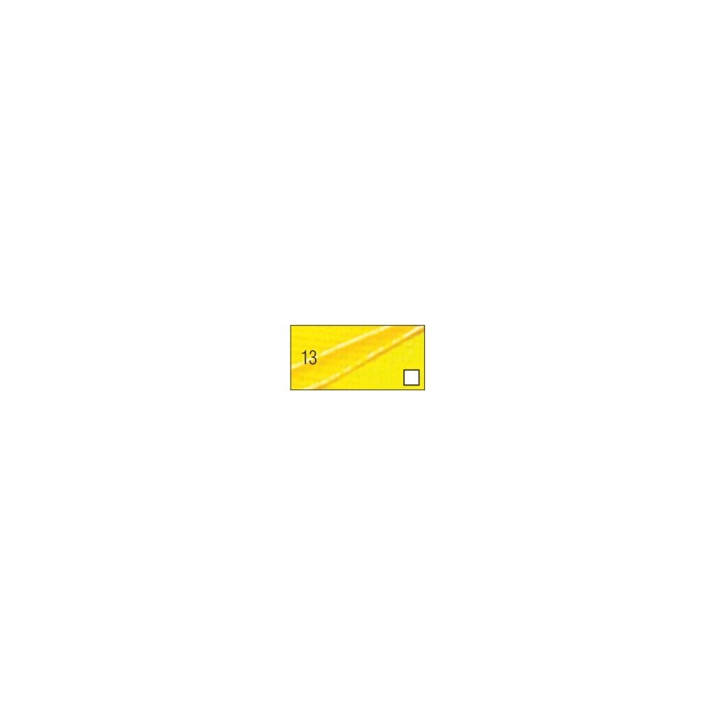 Pebeo High Viscosity Studio Acrylics - Light Azo Yellow (13) - Tube of 250 ML