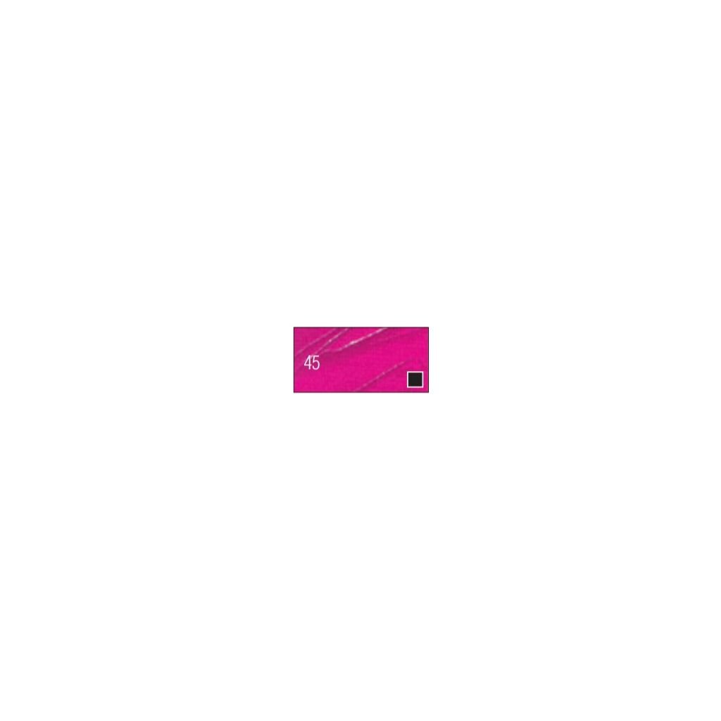 Pebeo High Viscosity Studio Acrylics - Opaque Vivid Pink (45) - Jar of 500 ML