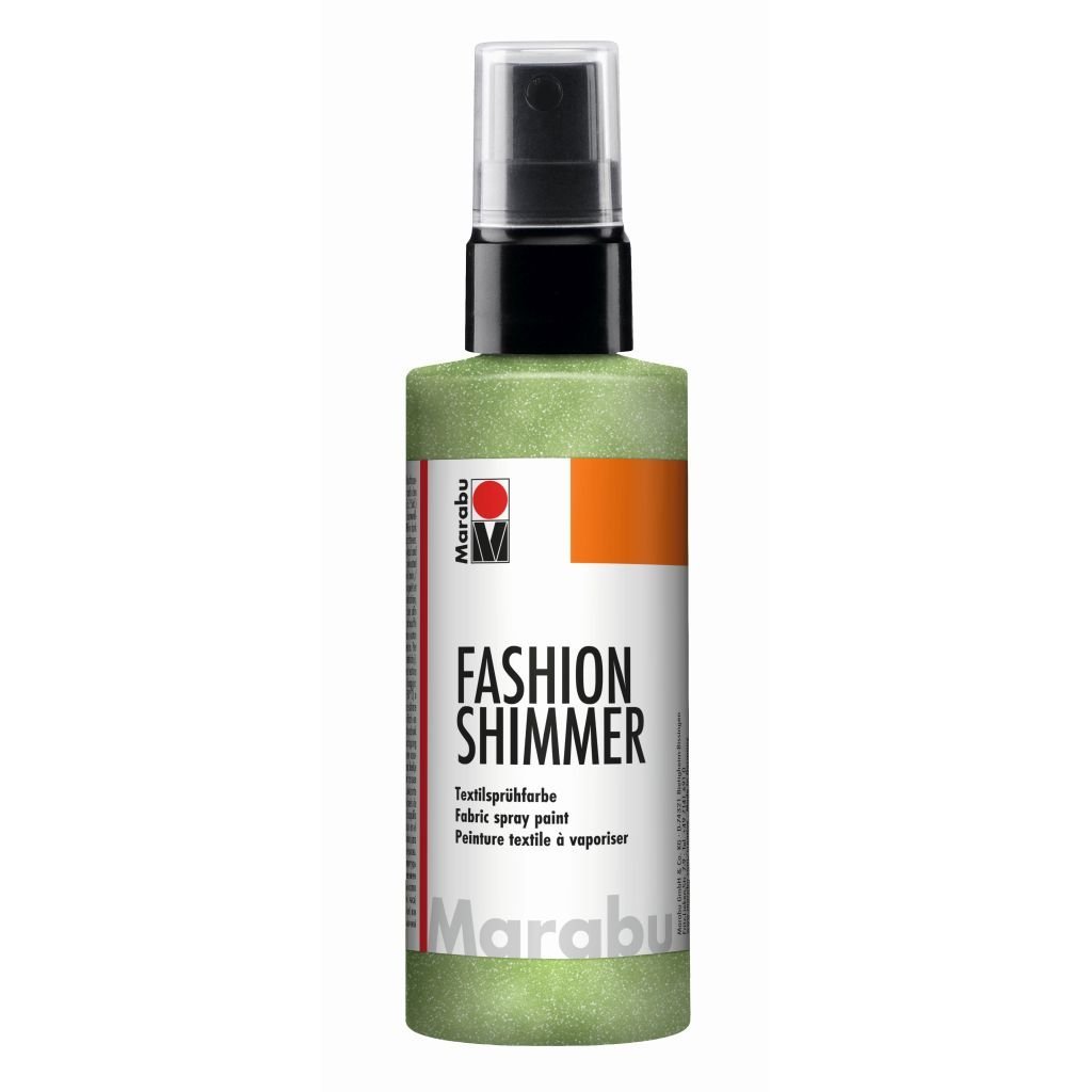 Marabu Fashion-Shimmer - 100 ML Spray Bottle - Reseda (560)