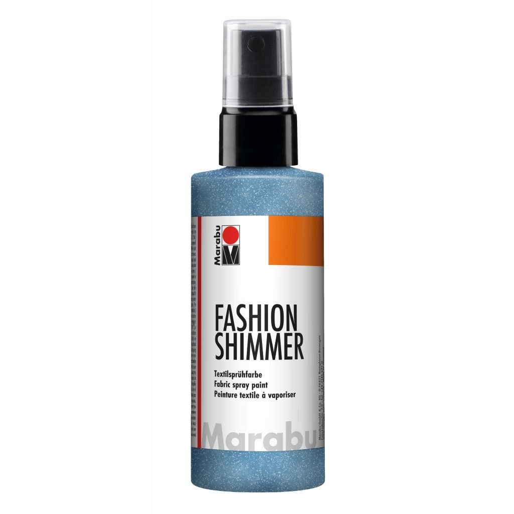Marabu Fashion-Shimmer - 100 ML Spray Bottle - Sky Blue (595)