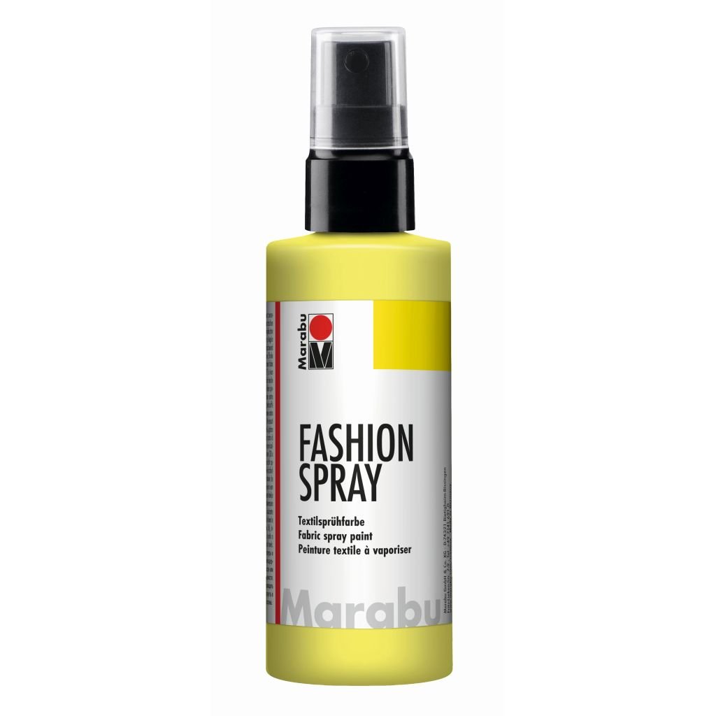 Marabu Fashion Spray - 100 ML Spray Bottle - Lemon (020)