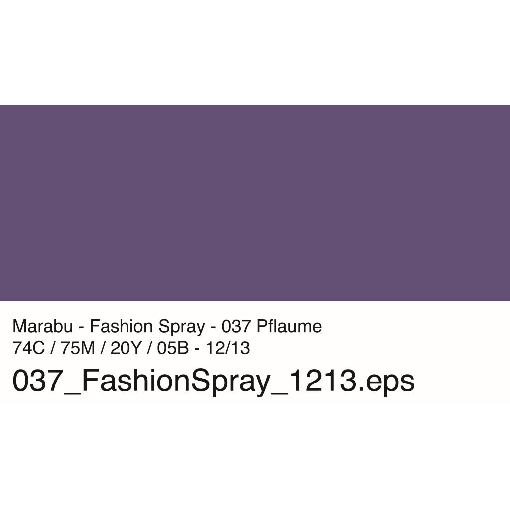 Marabu Fashion Spray - 100 ML Spray Bottle - Plum (037)